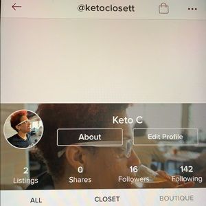 Meet your Posher, Keto